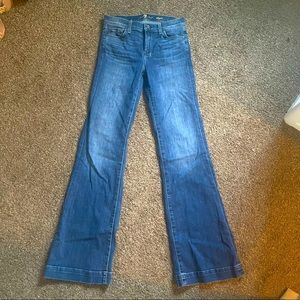 7 For All Mankind Dojo Flare Jeans